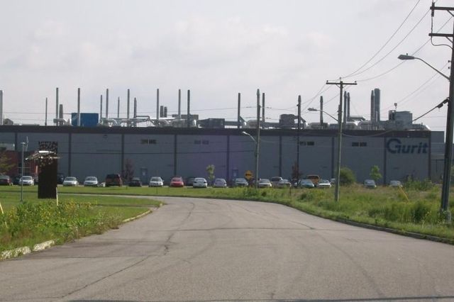 Gurit a vu son bénéfice s'effondrer.