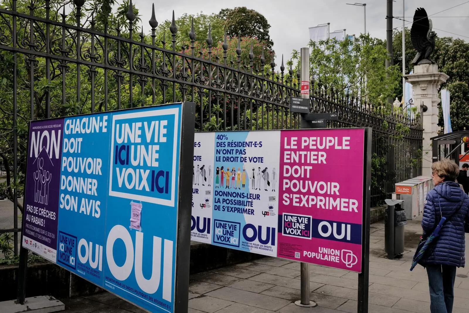 Courrier des lecteurs: Non à la résignation!