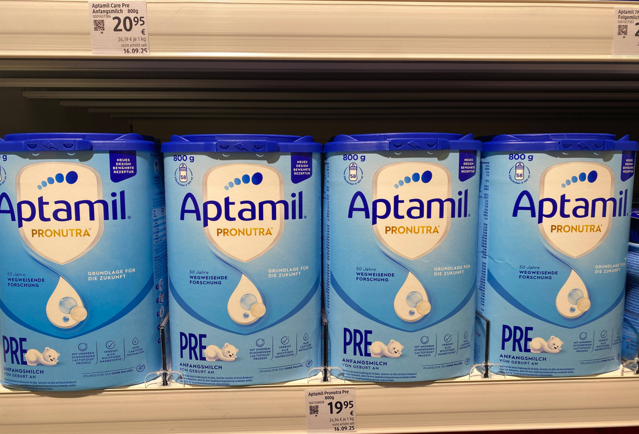 Recalled formula sickens thirty six