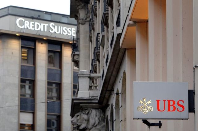 UBS et Credit Suisse vont publier leurs résultats 2013 la semaine prochaine.