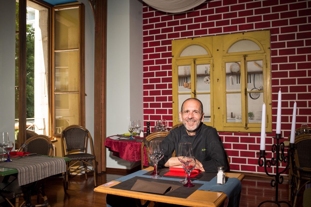 Le chef Joachim Ramos dos Santos a de l’imagination.