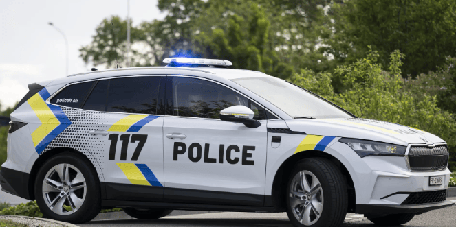 Châtel-Saint-denis：男は労働事故で亡くなります
