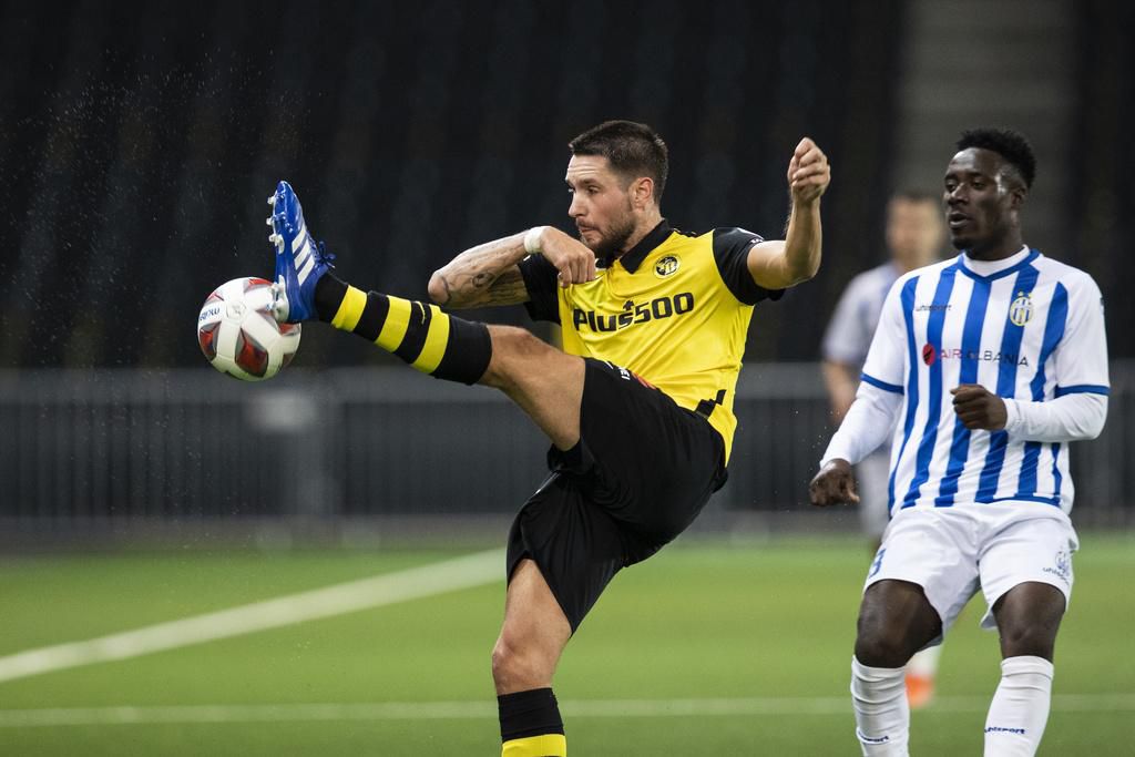 Football Jordan Lefort «Berne n’a pas peur de l’AS Roma» Le Matin