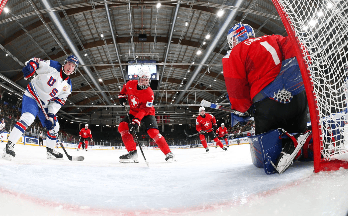 La Suisse impuissante face aux États-Unis au Mondial M20