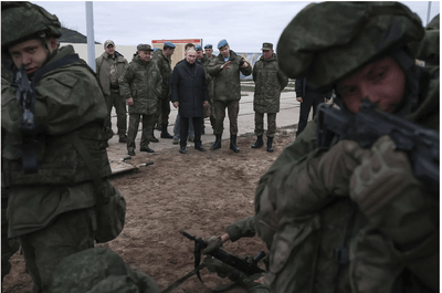 Nouveaux rapports de soldats russes sur leurs terribles conditions