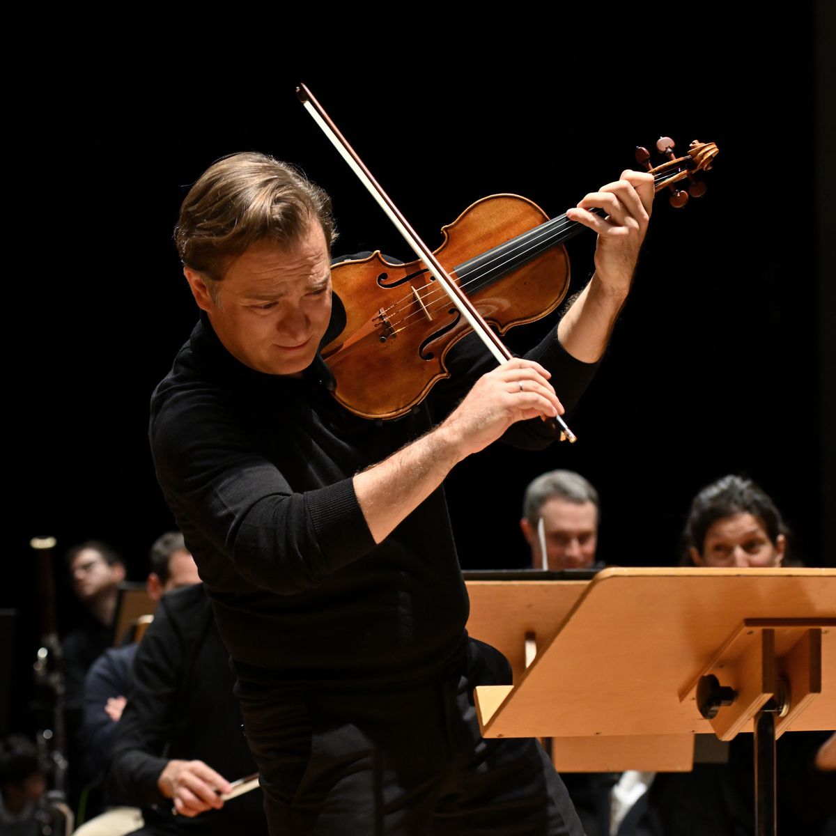 Concert portes ouvertes. 

Direction:
Renaud Capuçon. 

Animation:
Yvan Richardet. 

Salle Métropole - Lausanne. 