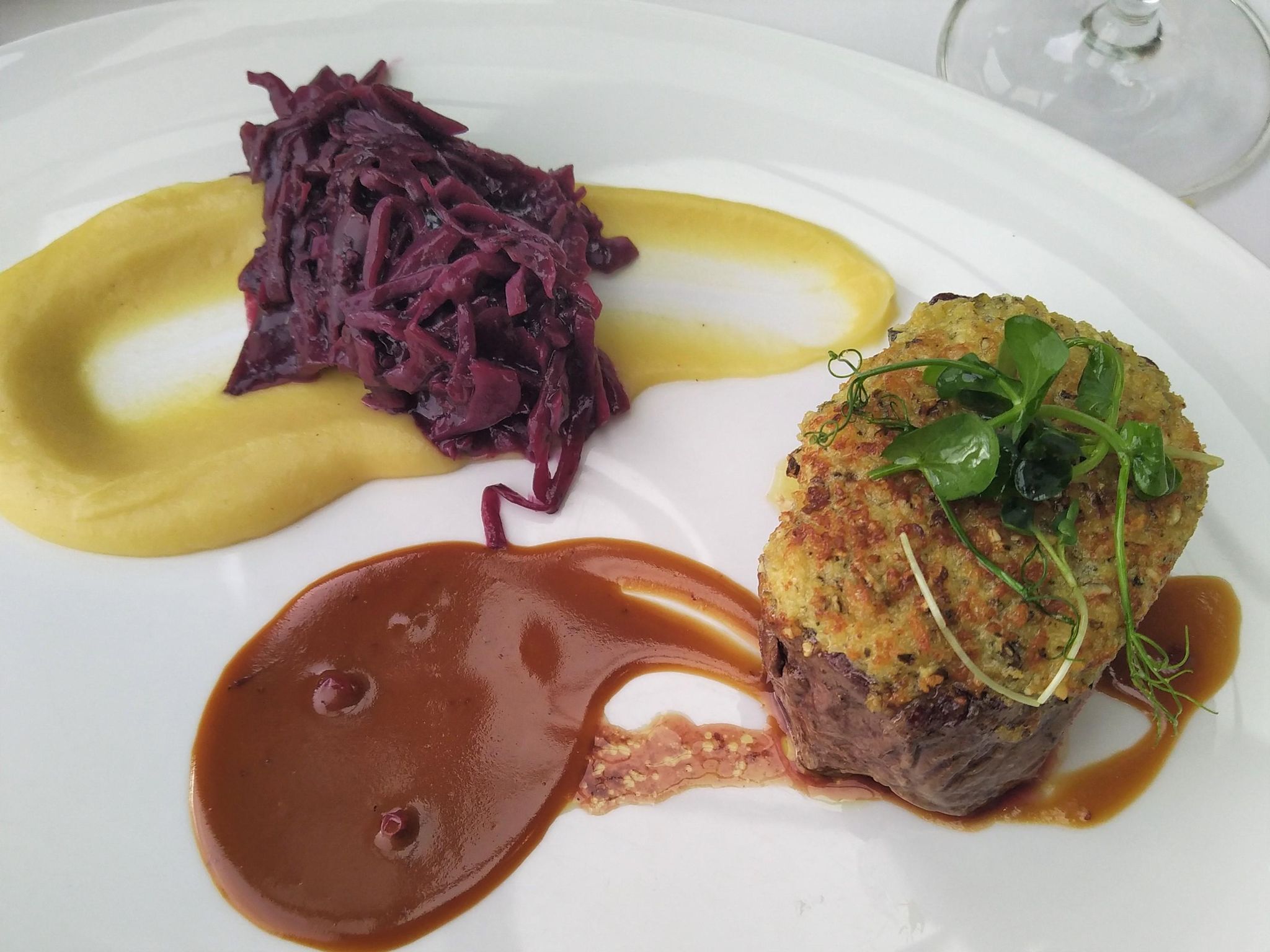 Ein Hirsch-Entrecôte für Könige | Zürcher Unterländer