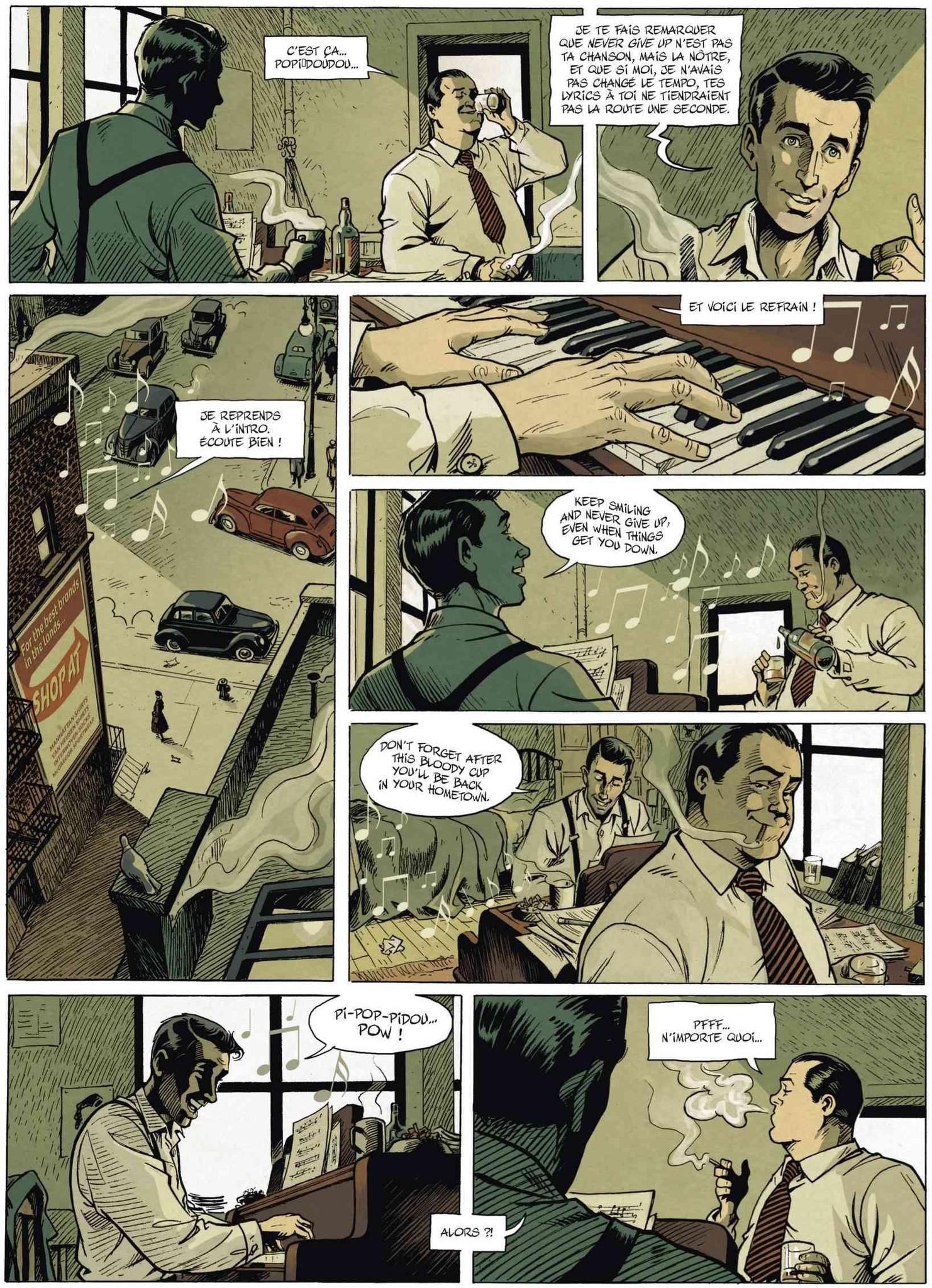 «La peau de l’autre», l’école réaliste persiste en BD avec le tandem Le Tendre – Séjourné.