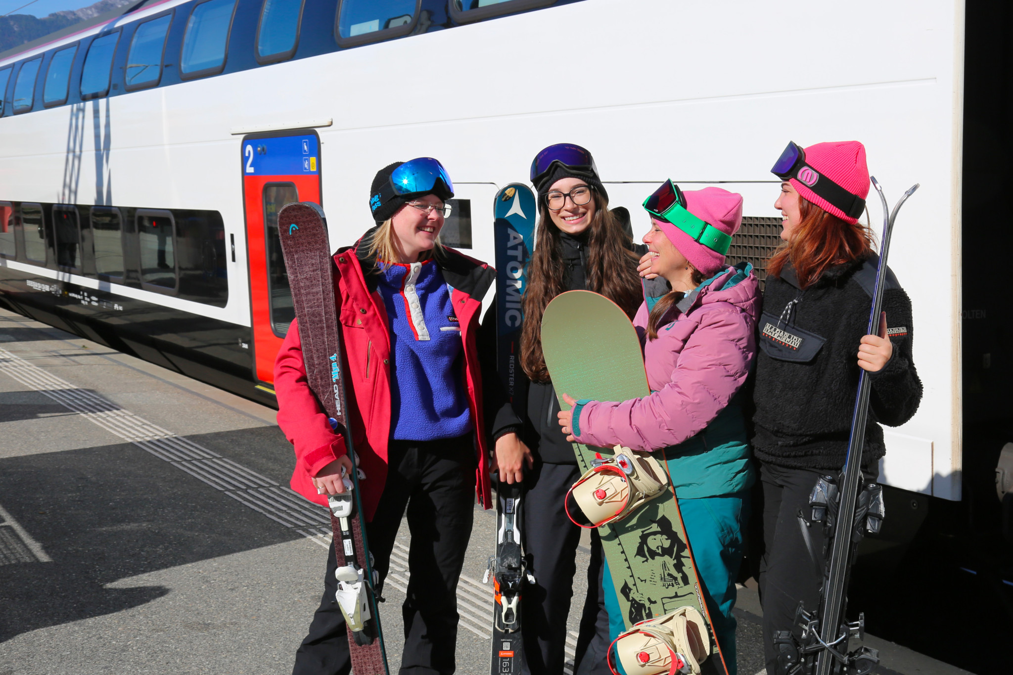 Magic Travel cet hiver: Avec le Magic Pass, le trajet vers les pistes sera aussi inclus