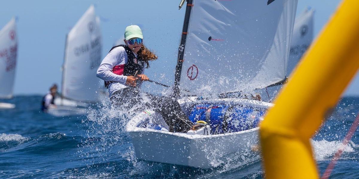 Lou Eisenhut: Seglerin aus Unterseen am Junior Gold Cup
