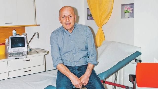 «Milch gilt als das grössere Problem als Fleisch»: Renato Werndli. (Foto: Thomas Egli)