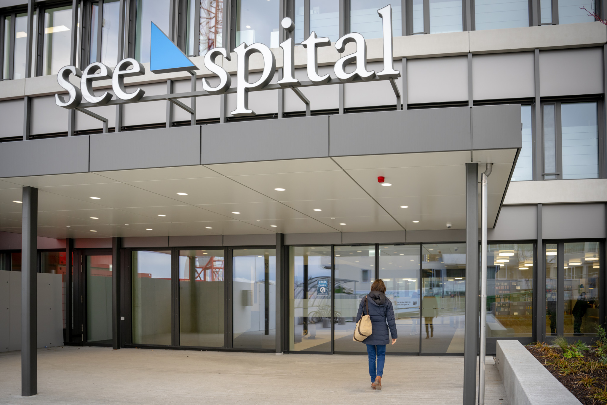 Wegen fälliger Anleihe: Das See-Spital Horgen verkauft seine Spitalgebäude