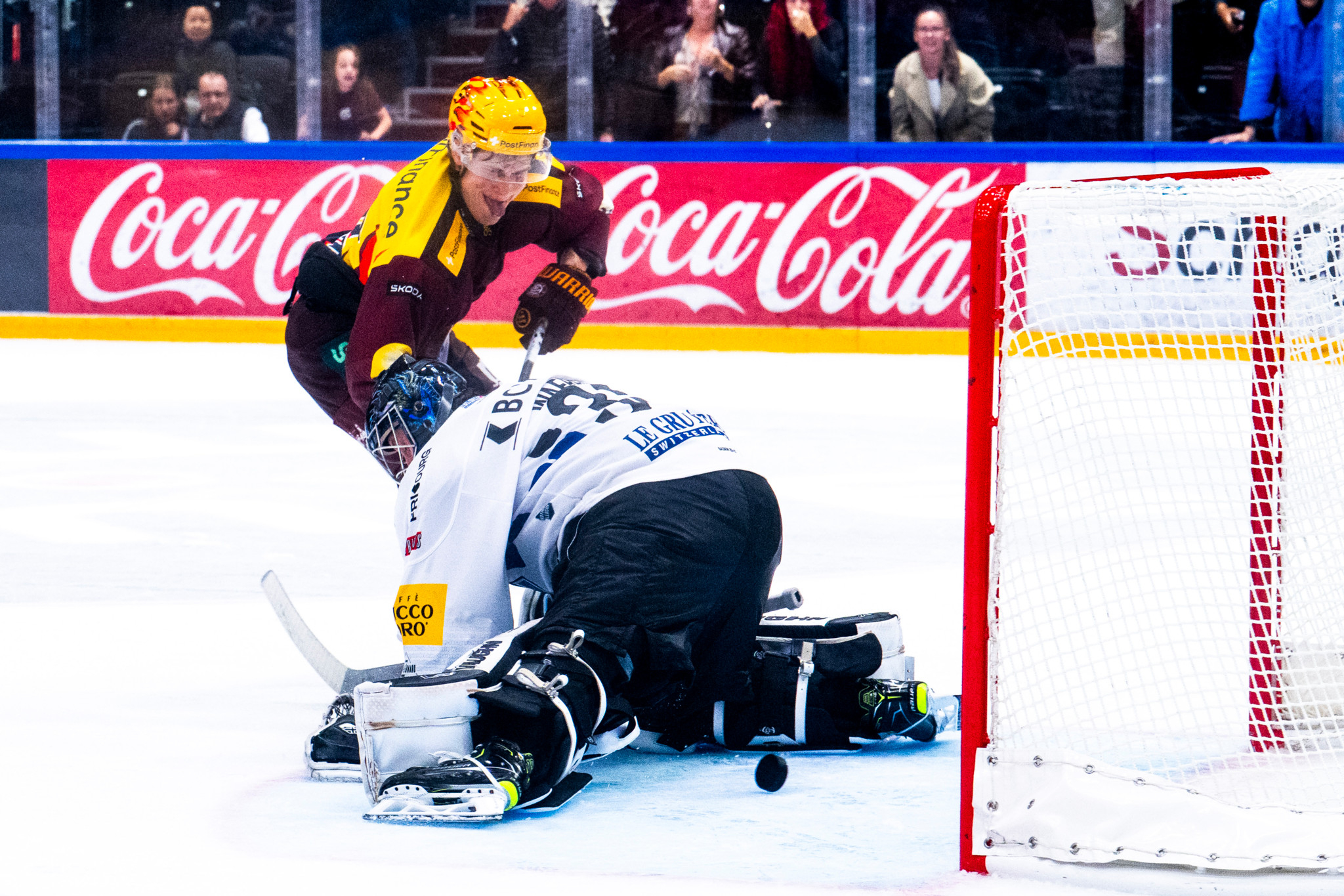National League en direct: Genève-Servette réalise une «remontada» et s’impose aux pénaltys contre Fribourg