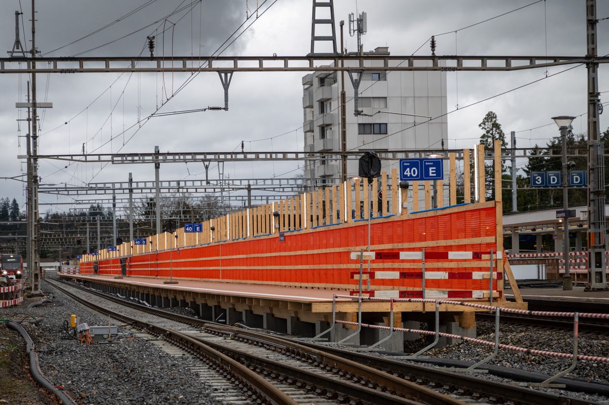Glosse zum Bahnhof Langenthal vom Landstädtchen zur Weltstadt