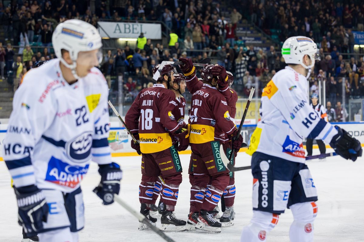 Les Genevois à la fête.