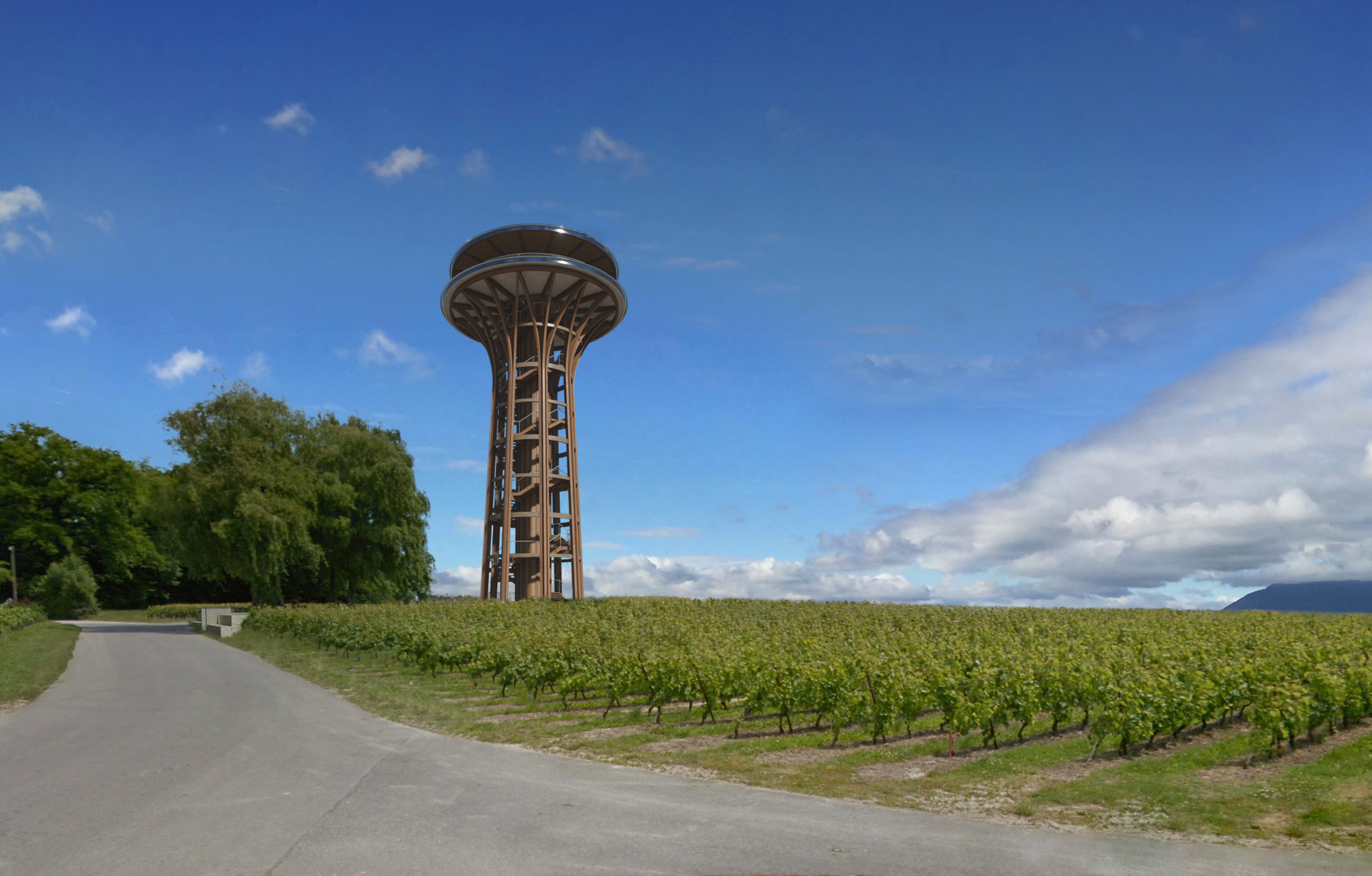 Votation genevoise communale: Satigny apporte un soutien décisif à la tour de Choully