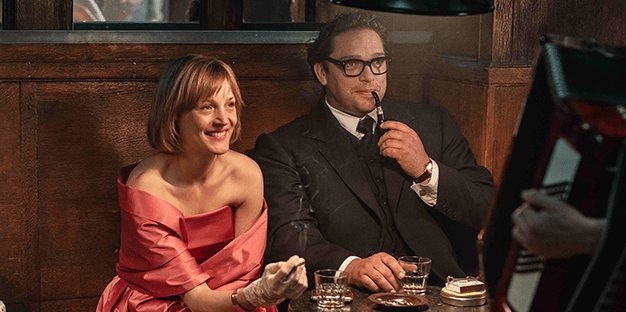 Vicky Krieps und Ronald Zehrfeld als Ingeborg Bachmann und Max Frisch