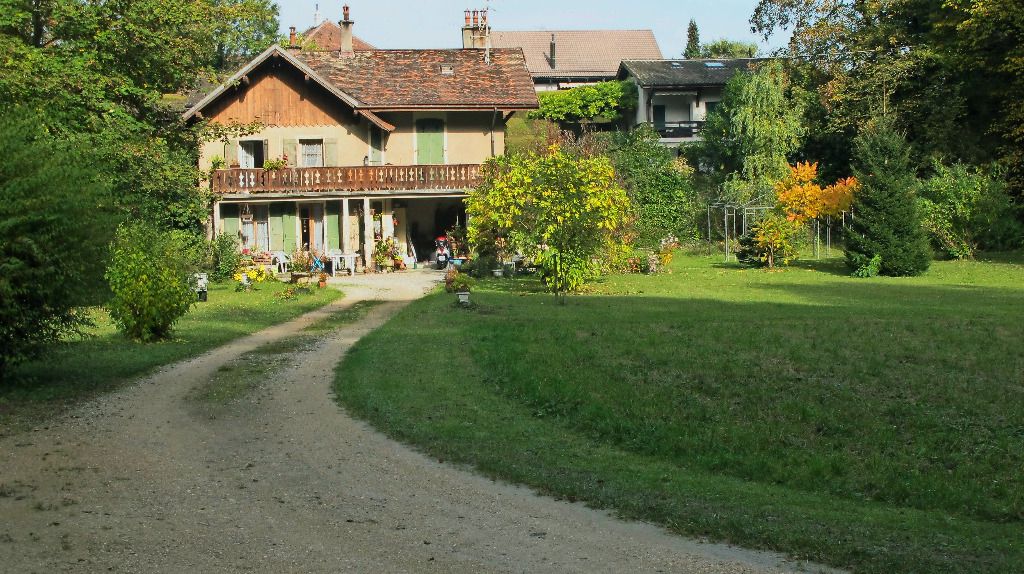 Une fermette au Boiron pour les scouts de Nyon