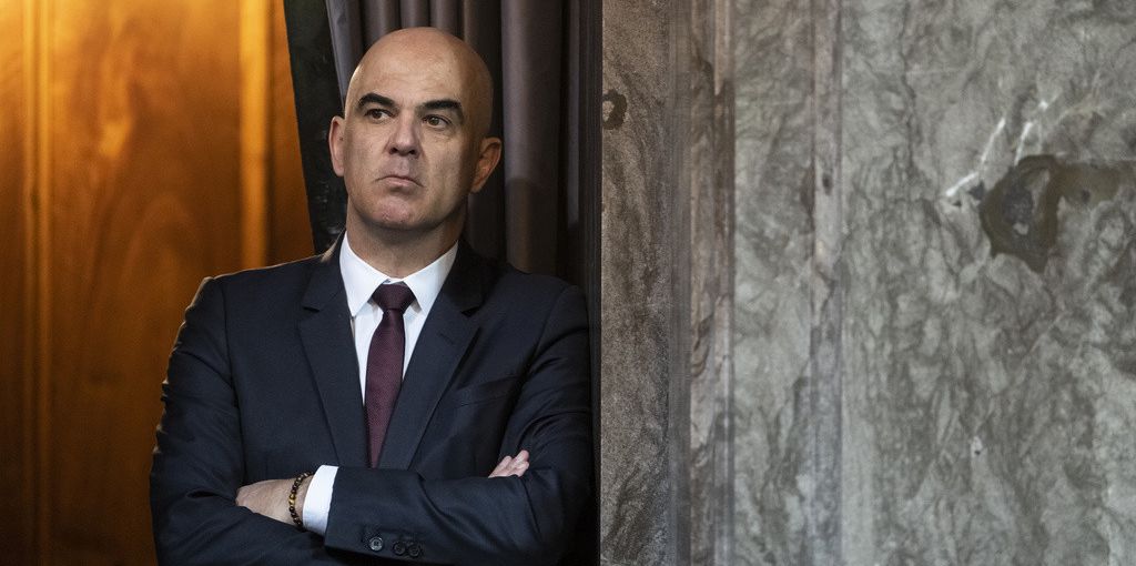Patient dossier: Alain Berset still made it