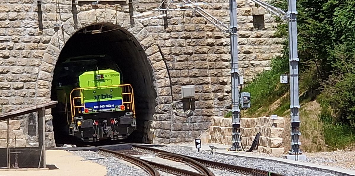 Weissensteintunnel: BLS schliesst Sanierung ab
