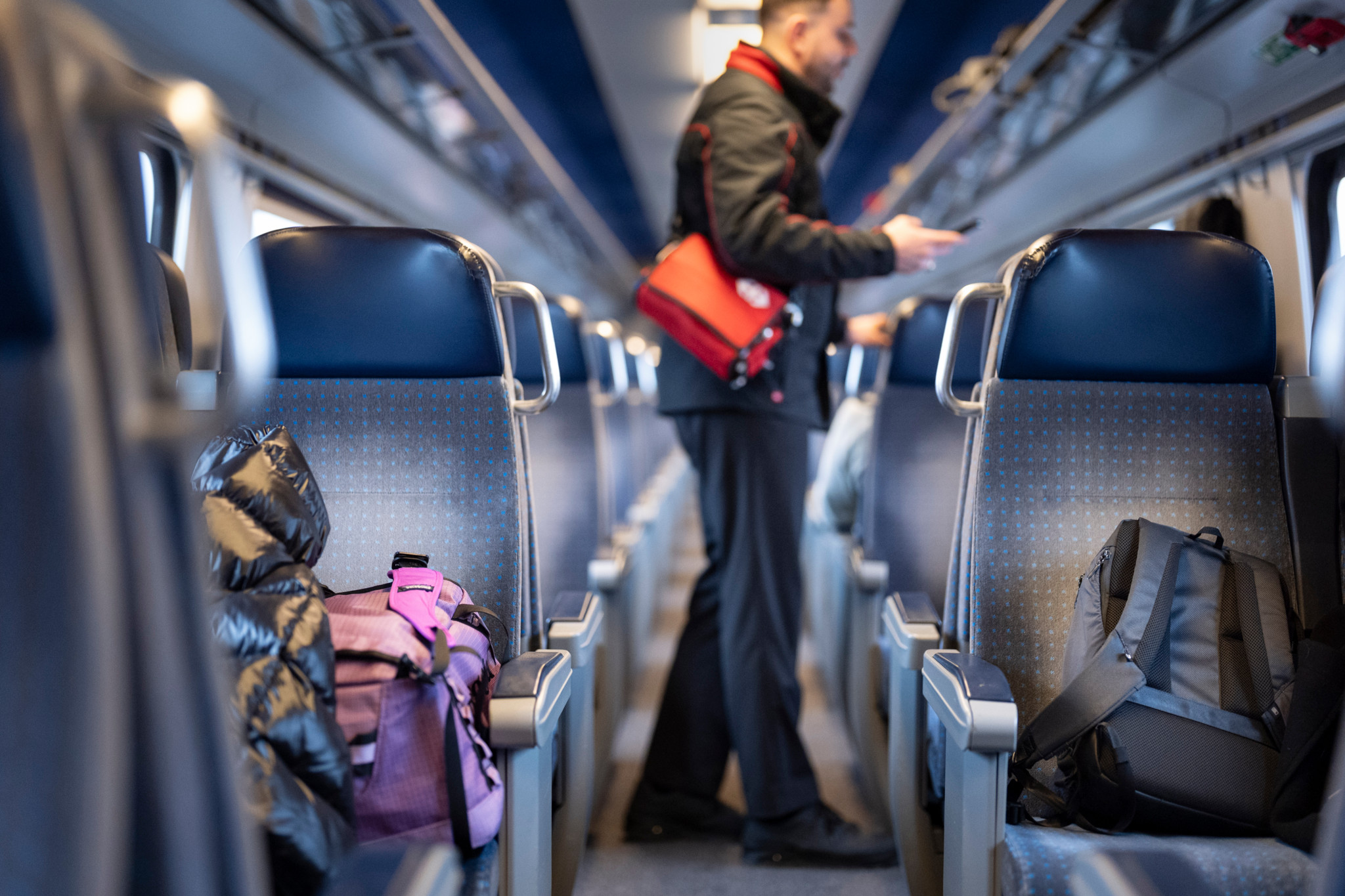 Trains en Suisse: Amendes augmentées pour les passagers récalcitrants