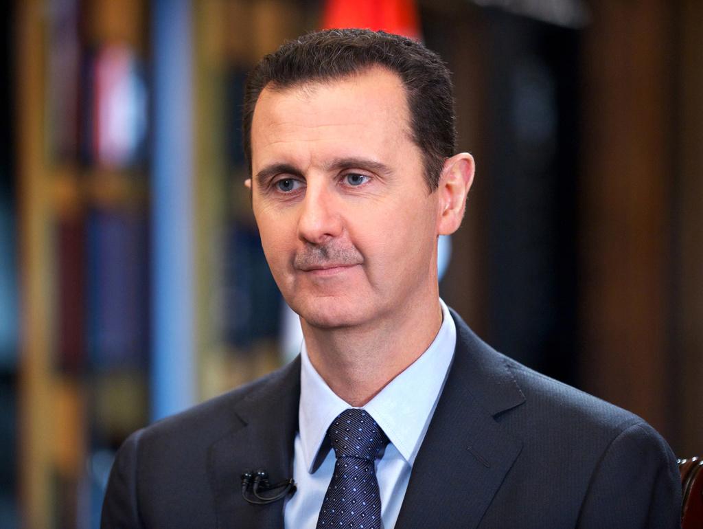 Le président syrien Bashar Assad 