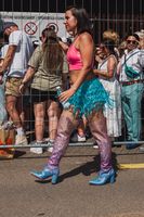 Cool boots for hot concerts.