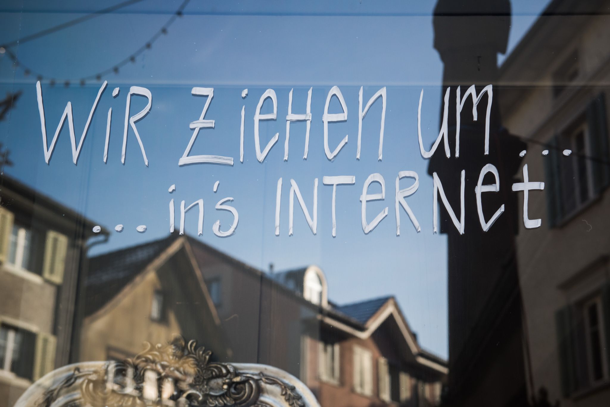 Auch das lokale Gewerbe hat oft einen Onlineshop. 