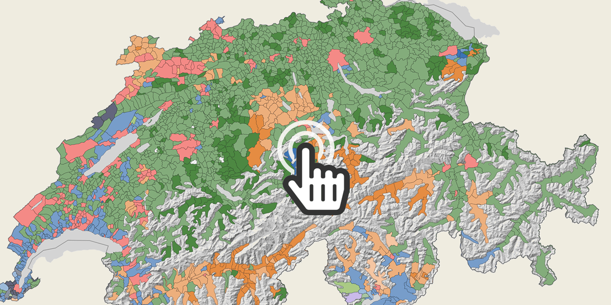 Das sind die Hochburgen der Parteien