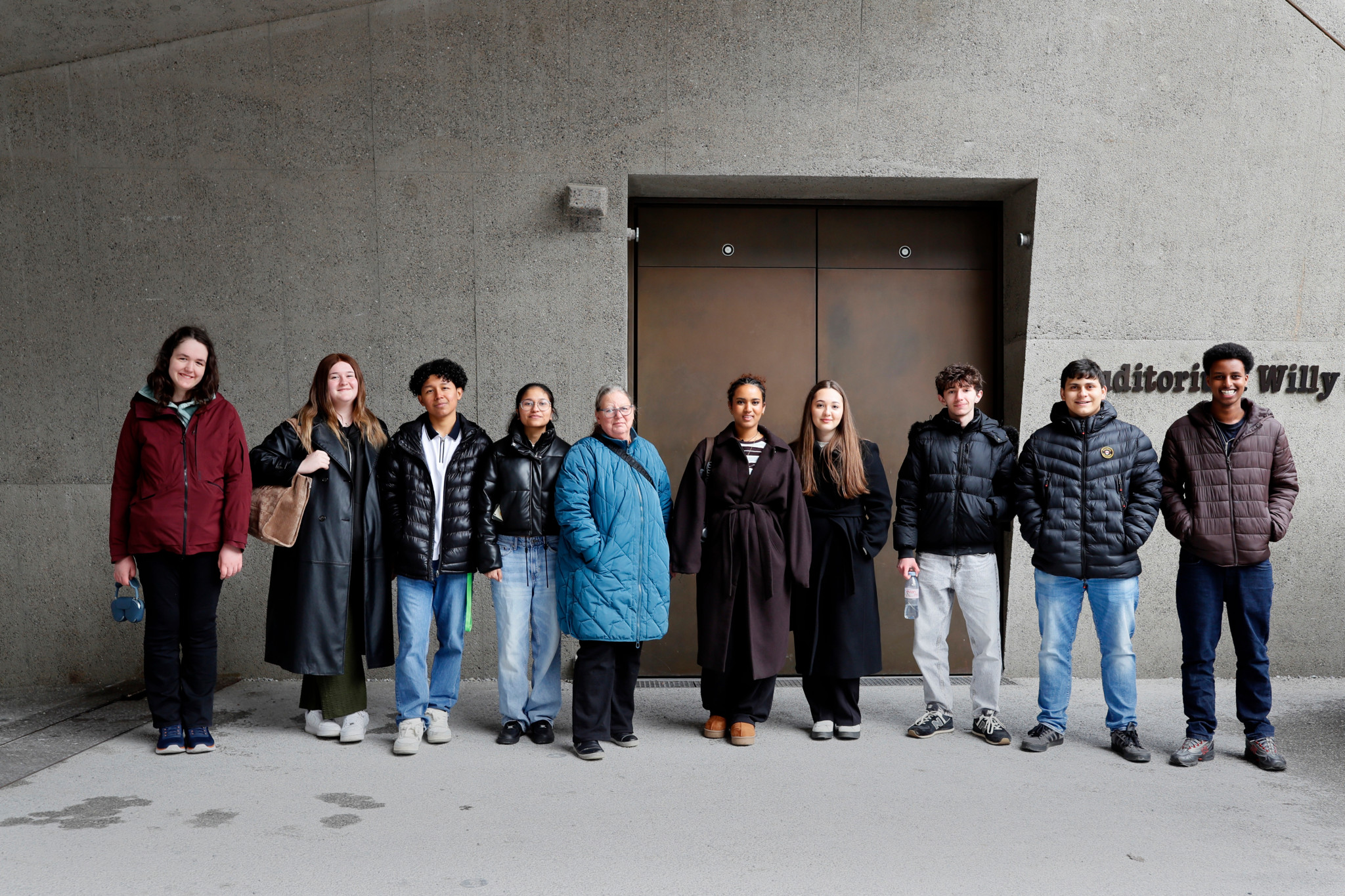 1. April in Zürich: Die Mauch-Ausstellung war ein Scherz – eine Schulklasse taucht trotzdem auf