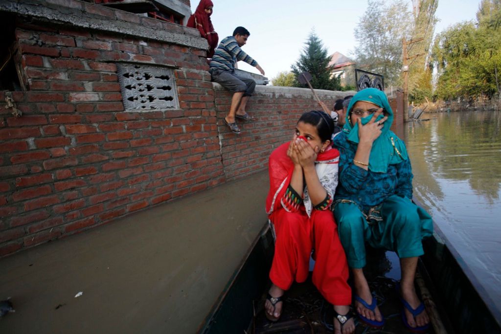 Fluten und Erdrutsche forderten am meisten Tote