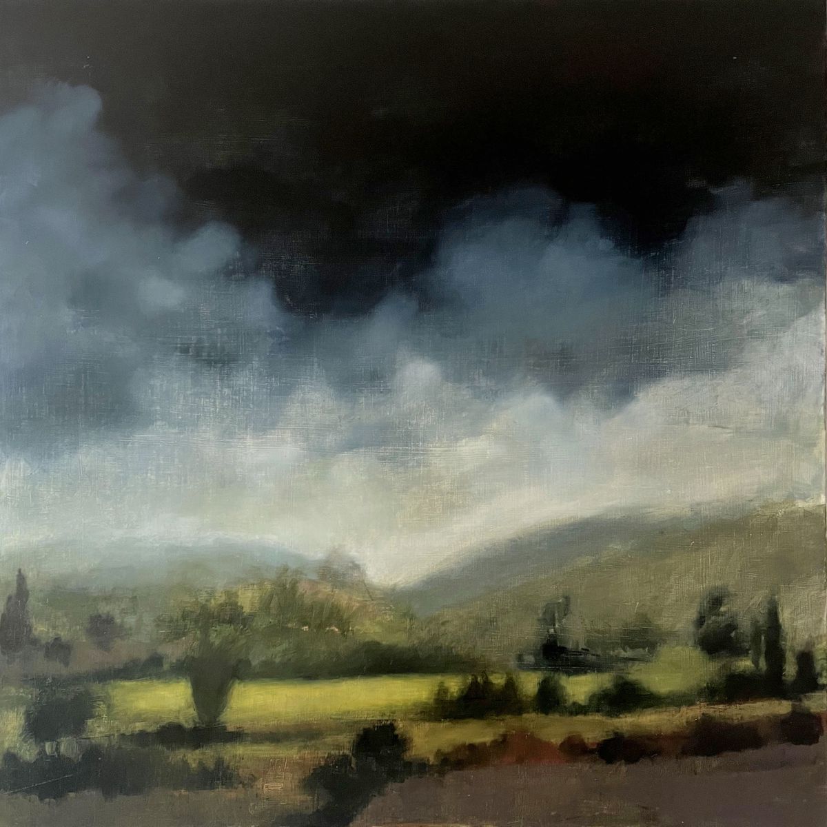 Lumière et flous cisèlent les paysages de Sylvain Granon