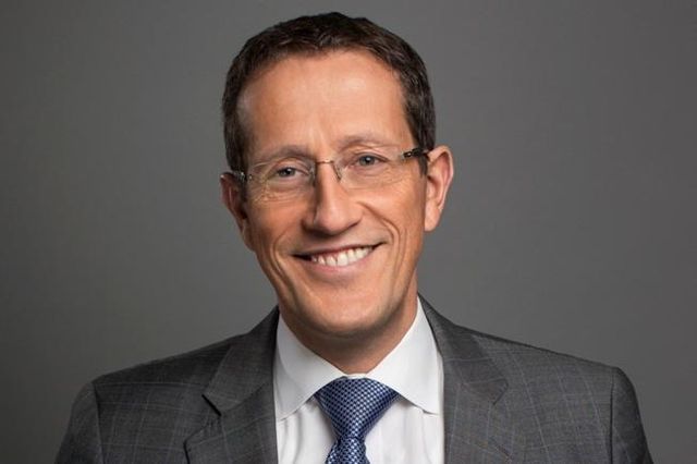 Richard Quest et son programme sur CNN, «Quest means business».