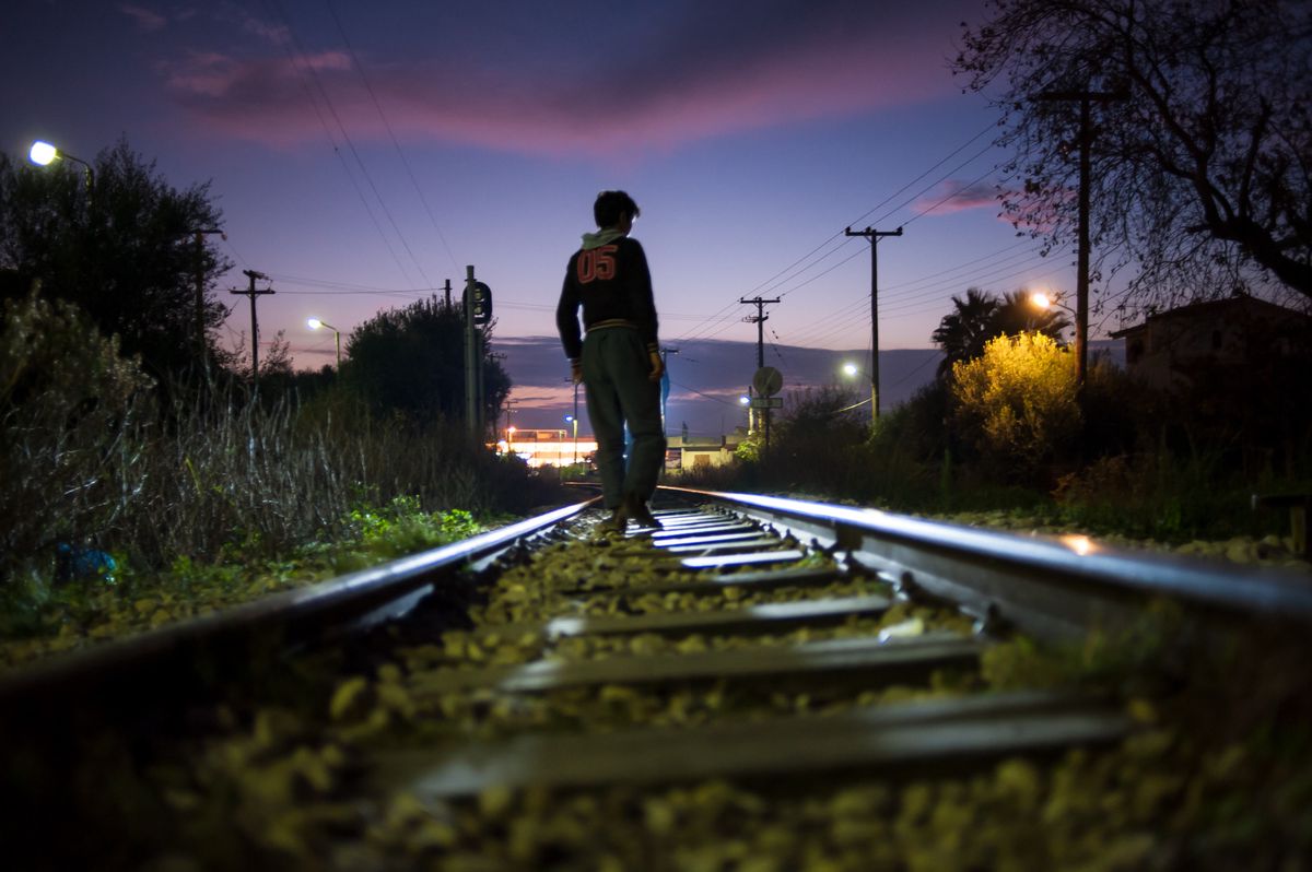 Jean Revillard a documenté l’exil et la précarité