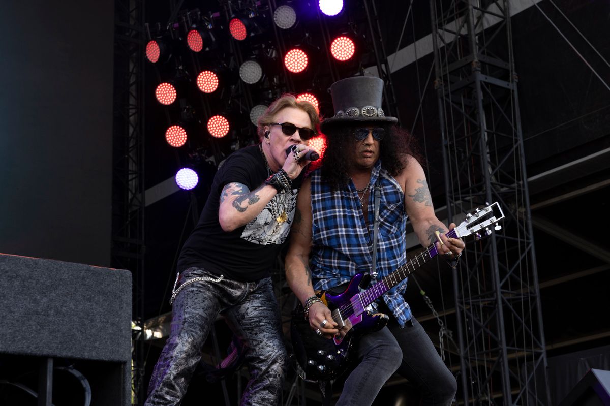 Kanton Bern macht dank Gurtenfestival Kasse: Auch Axl Rose bezahlt ...