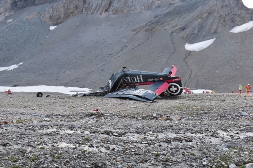 Le pilote en chef de JU-Air ne veut pas arrêter