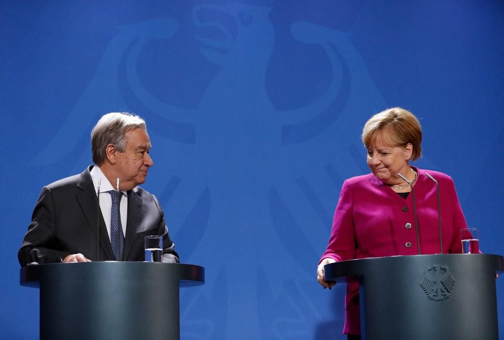 Guterres will ExKanzlerin Die UNO hat ein Jobangebot für Angela