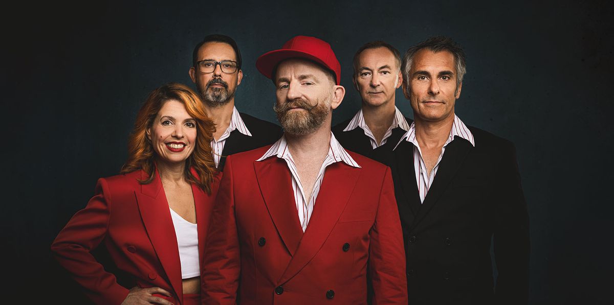 Les rockeurs de Dionysos.