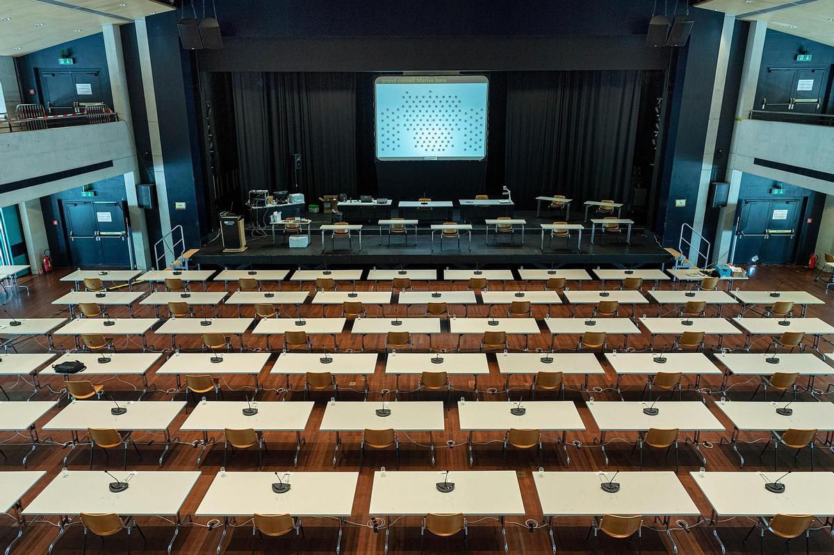 Même si l’organe délibérant devait siéger dans la grande salle de la Marive, la séance du 3 décembre a été annulée.