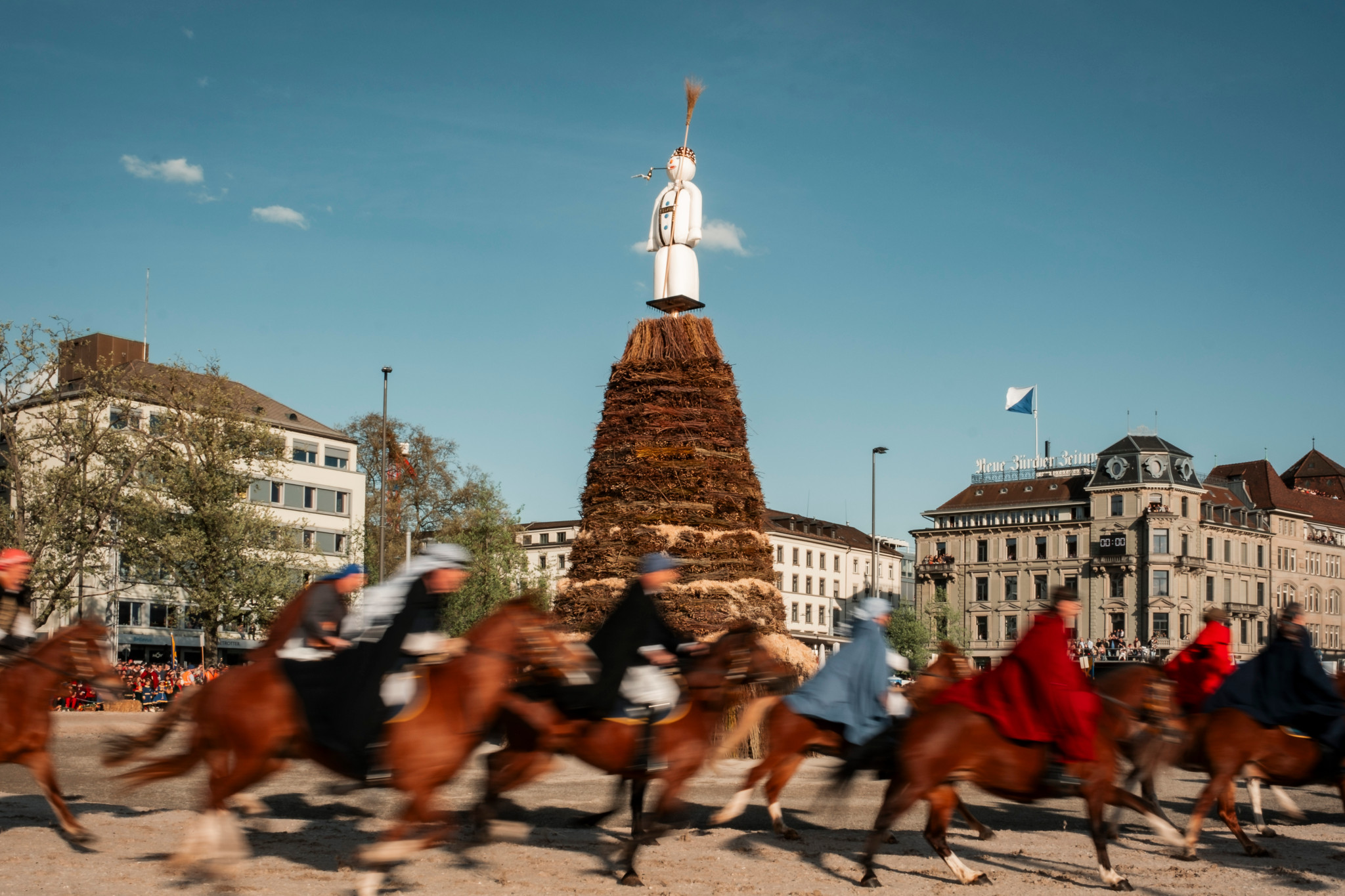 Zürcher Frühlingsfest: Die wichtigsten Infos zum Sechseläuten 2026