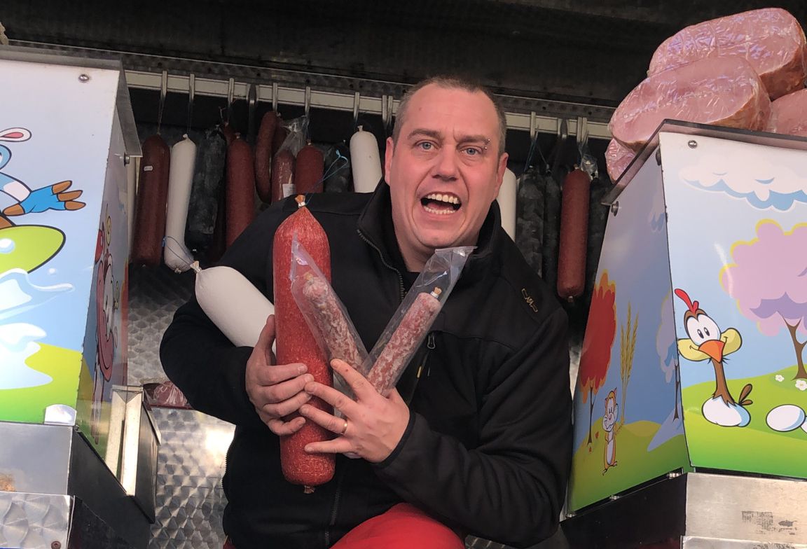 In Weil am Rhein sind die Marktschreier los