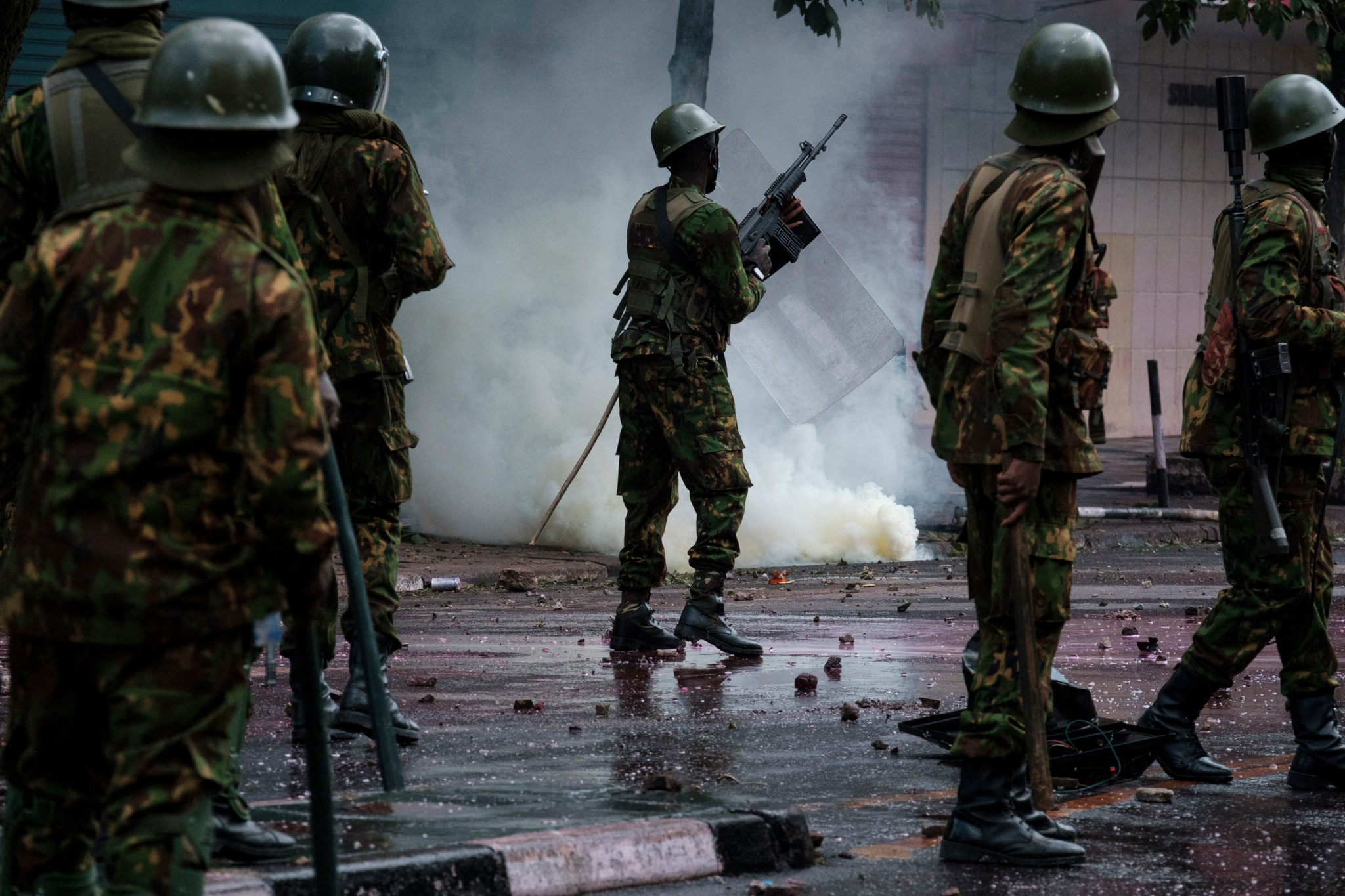 Kenya: 8 morts et au moins 400 blessés lors de manifestations | Tribune de  Genève