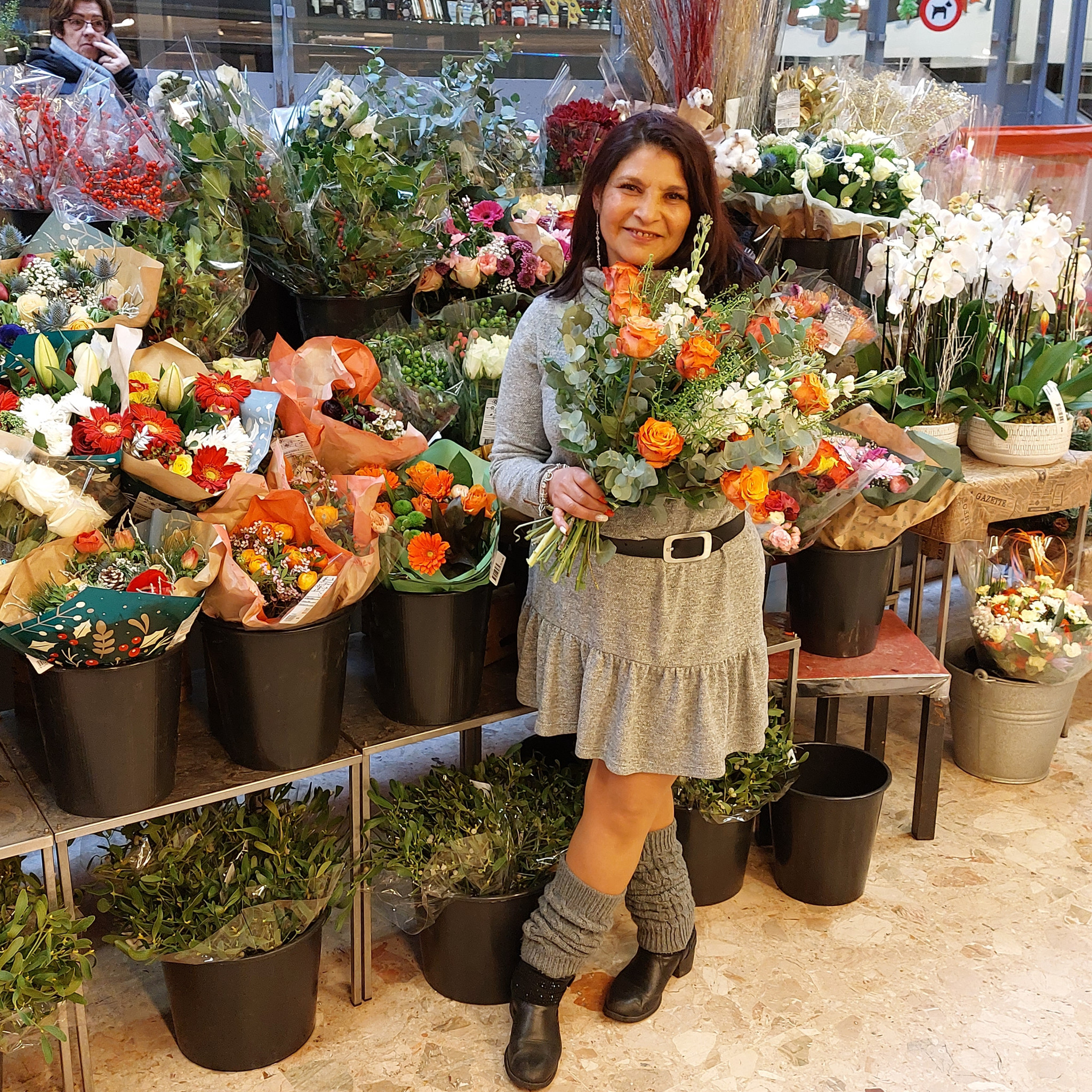 Fleurir la vie en grande surface
