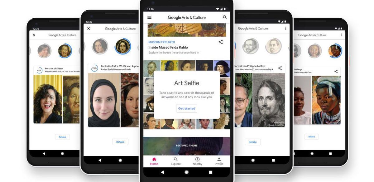 Double virtuel Une app permet de trouver son sosie en peinture L