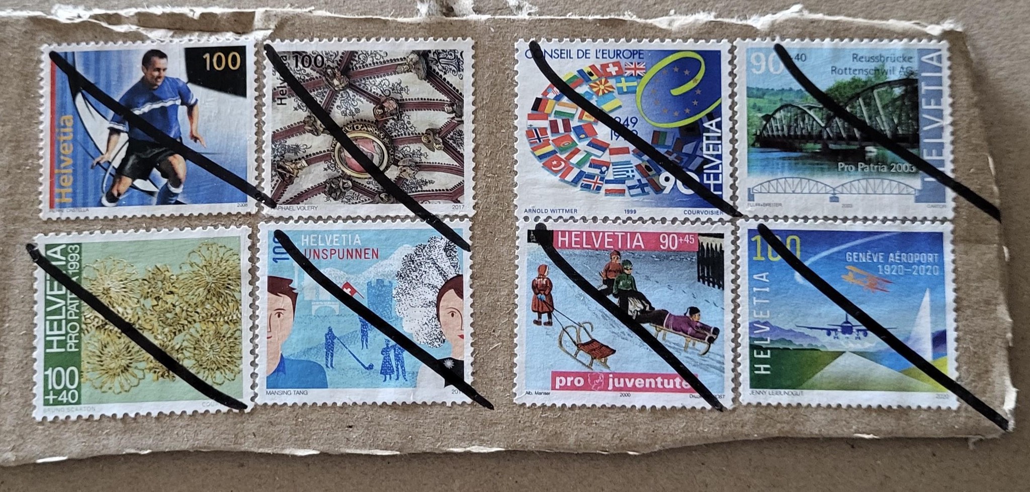 Filzstrich statt Datumsstempel: Abgestrichen statt gestempelt – Post  verärgert Sammler von Briefmarken