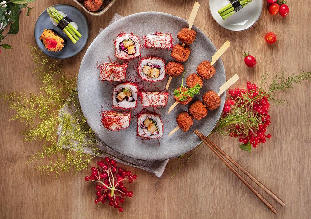 Dans cette nouvelle gamme de plats froids à l’emporter, on retient l’assaisonnement et l’accent mis sur les légumes.  