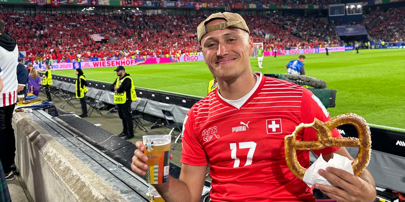 Ventre à terre ou par les airs, des Vaudois foncent à Düsseldorf 