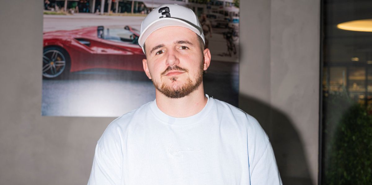 Kein Wochenende sieht bei ihm gleich aus. Drini im Grand Café Lochergut.