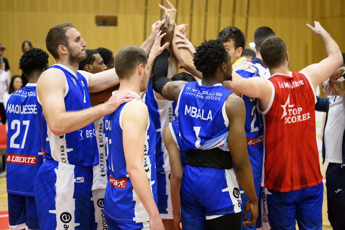 Les Fribourgeois, triples champions de Suisse en titre, retrouvent la finale.