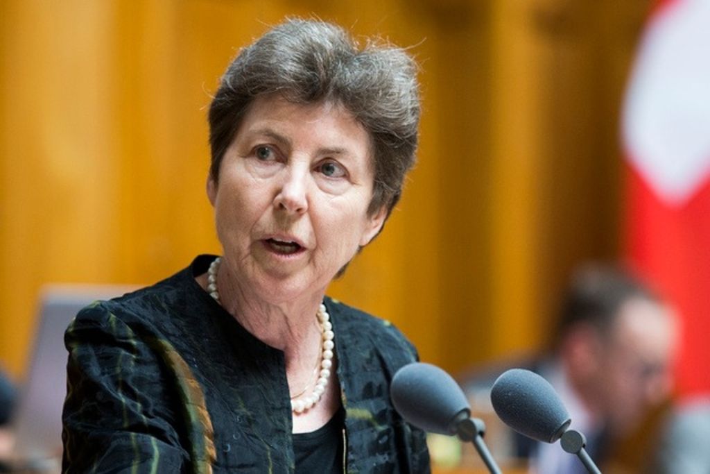 Kathy Riklin réfléchit à se représenter